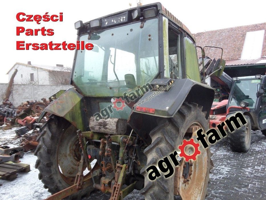 Valtra 6300 części, skrzynia biegów, zwolnica, oś
