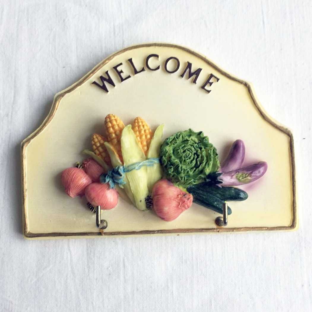 Ключница Welcome 12 х 9 см
