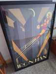 Plakat iron man w ramie A0