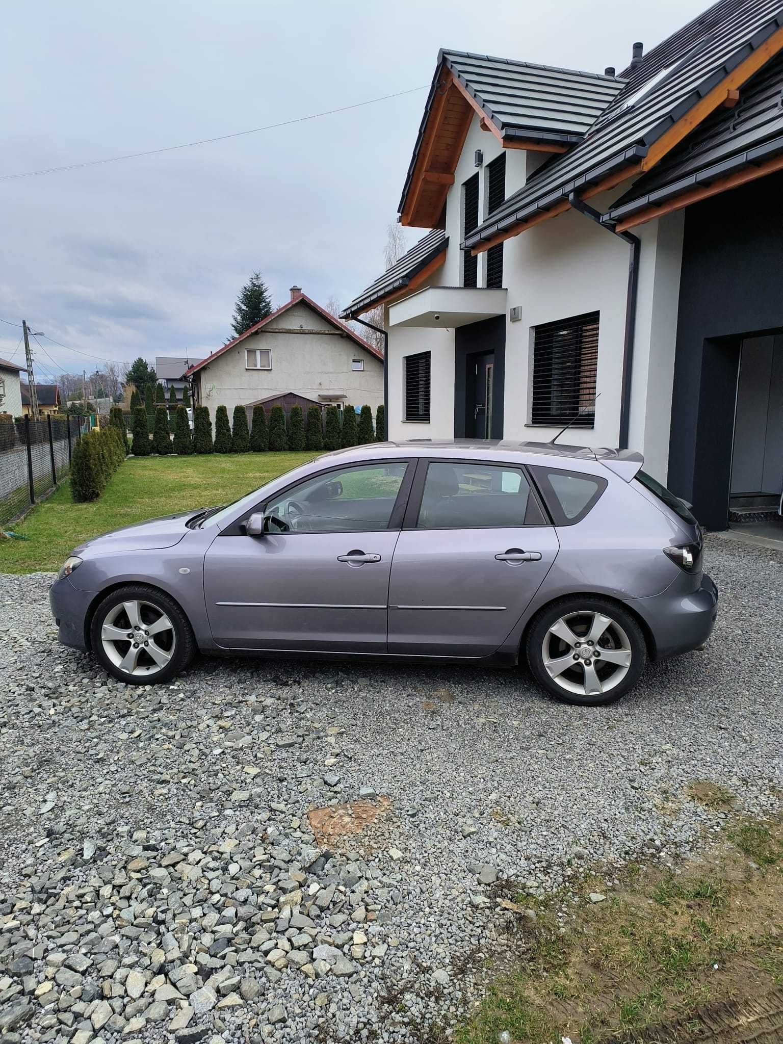 MAZDA 3 BK 2.0 benzyna 150 km 2004 r. + GAZ