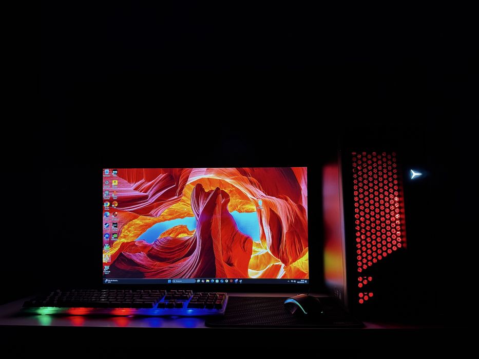 Setup pc gaming completo