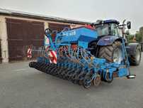 Lemken solitair 9 zrikon 450/9 agregat uprawowo- siewny