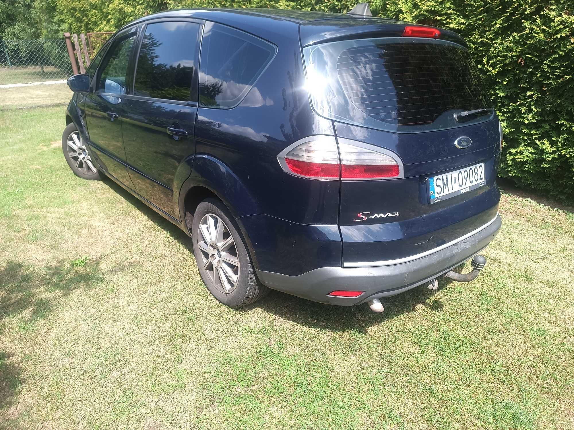 Ford S-Max klima, hak, Convers+, 2,0 TDCi