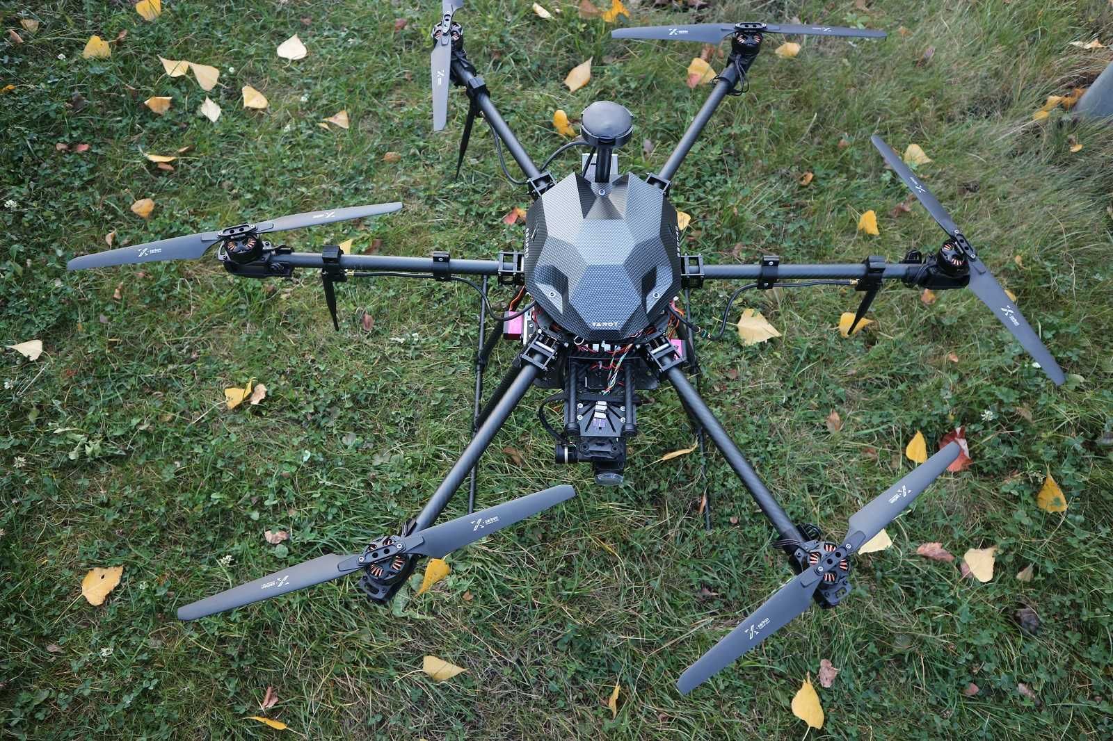 дрон гексакоптер коптер fpv