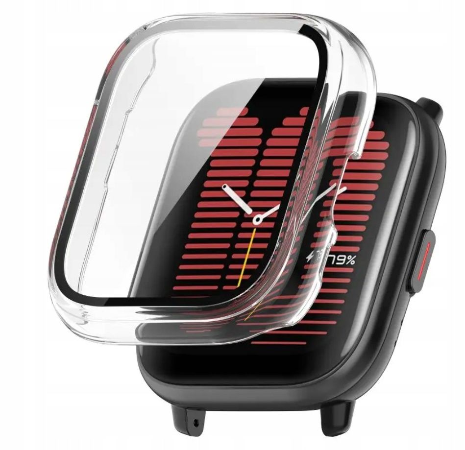 Etui Ochronne z wbudowanym szkłem 2w1 do Xiaomi Amazfit Active kolory