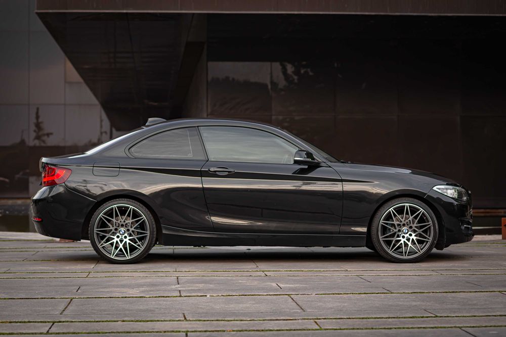 BMW 220d Coupe 184cv