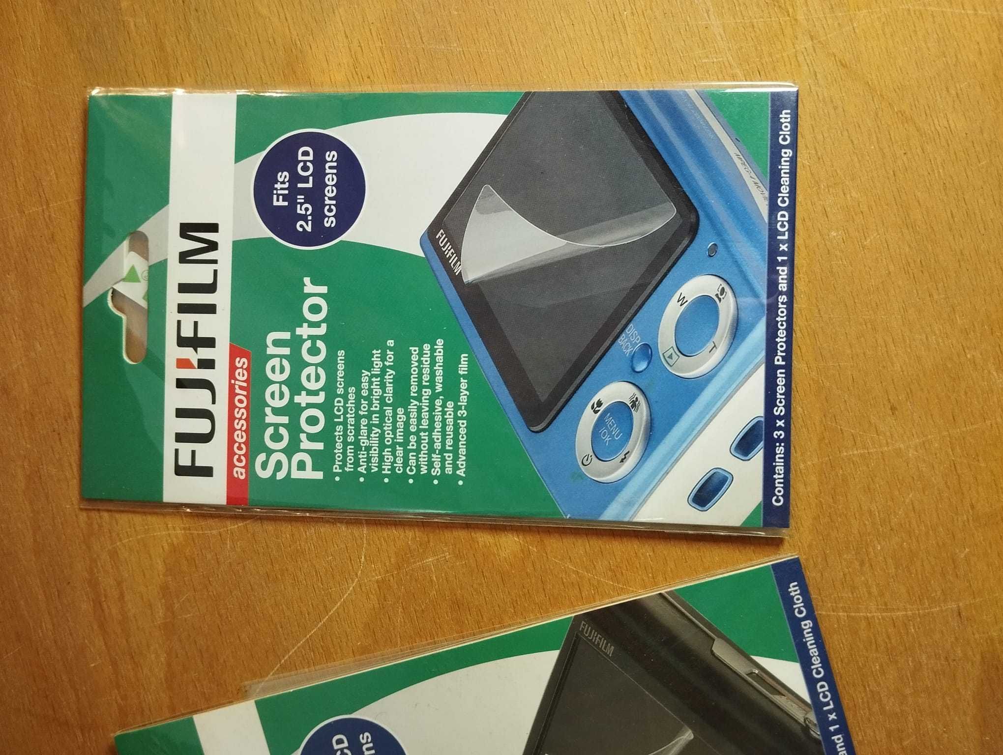 Película Protecção Display Fujifilm