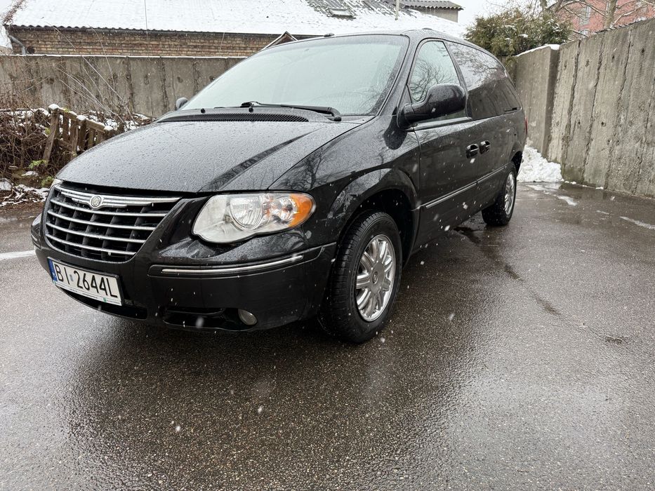 Chrysler Grand Voyager 2006r 3.8 LPG Limited