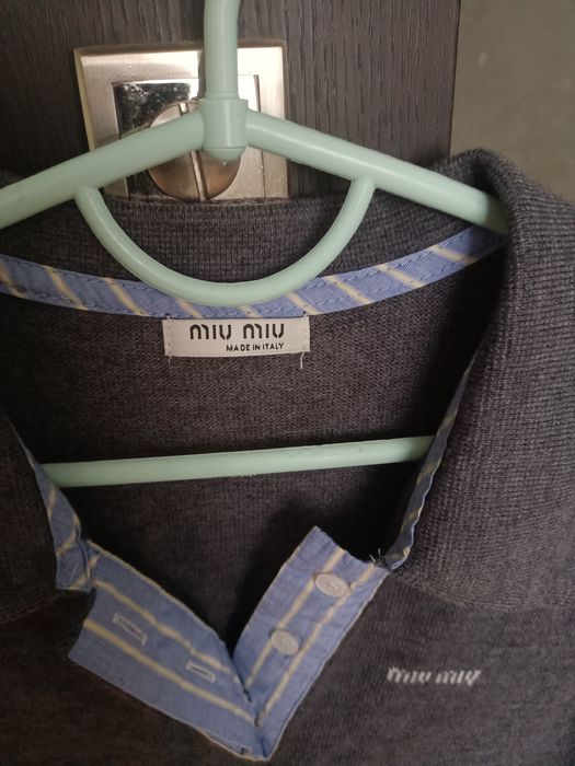 Поло miu miu жіноча