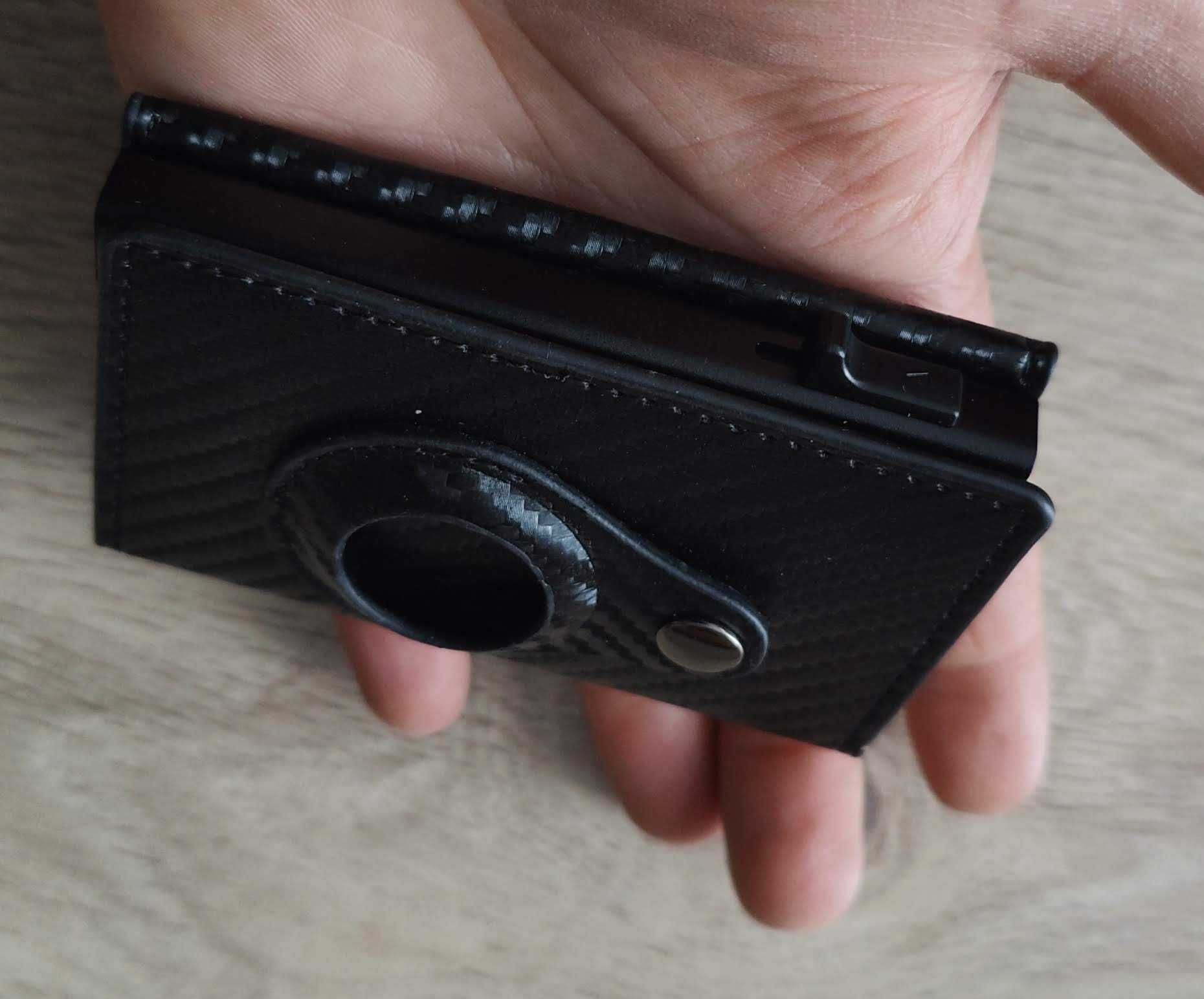 Portfel Wallet na karty -  Miejsce na Airtag - Nowy - Warszawa