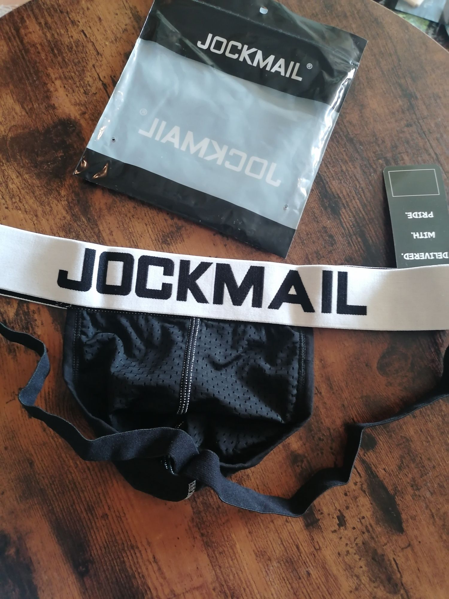 Slipy męskie Jockmail, jockstrapy roz. XXL