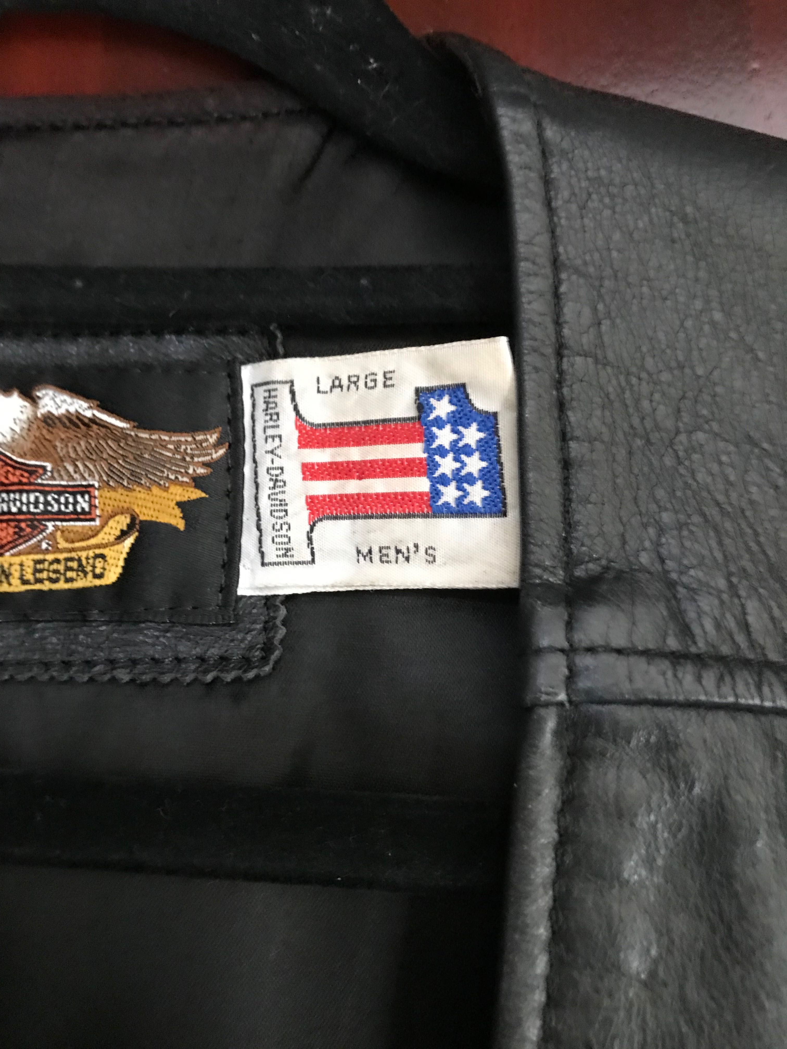 Colete Harley Davidson