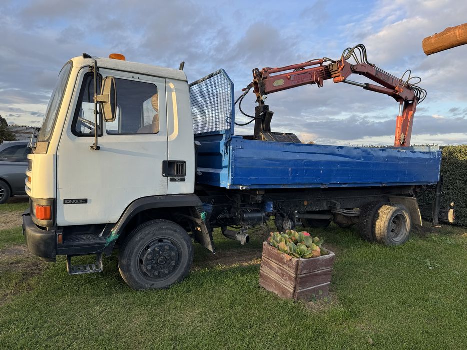 DAF 45 160 Turbo HDS • 1992 r. • 4 050 kg ładowności