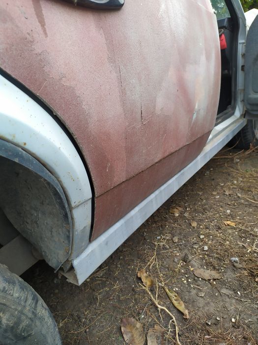 Москвич 2141 після дтп