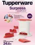 Instrumento de fazer farturas, churros da marca Tupperware