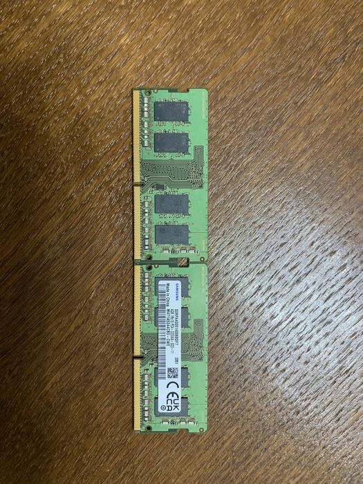 Ноутбучна оперативна пам‘ять Samsung SO-DIMM DDR-4 4gb 3200mhz x 2