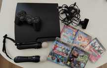 PS3 Slim Semi-nova