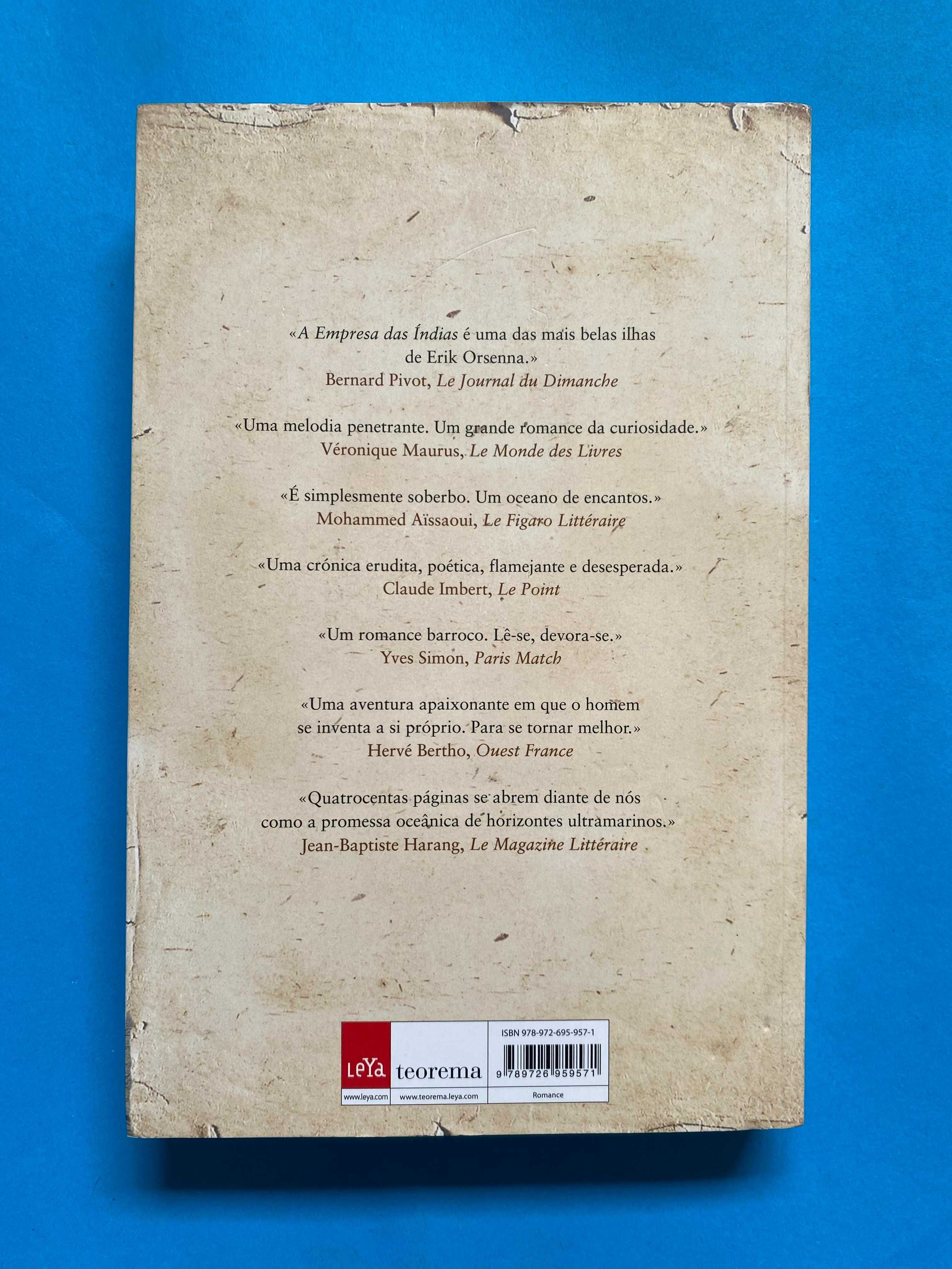 A Empresa das Índias de Erik Orsenna