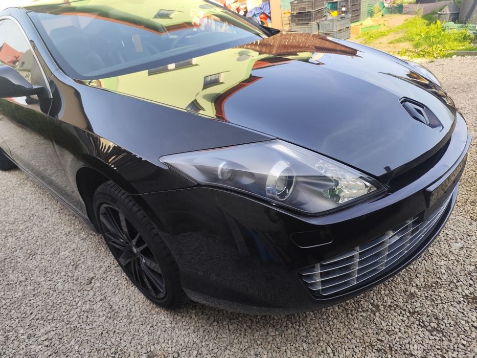 Na Części Laguna Coupe NV676 3.0 dCi V9X maska zderzak drzwi 4 control