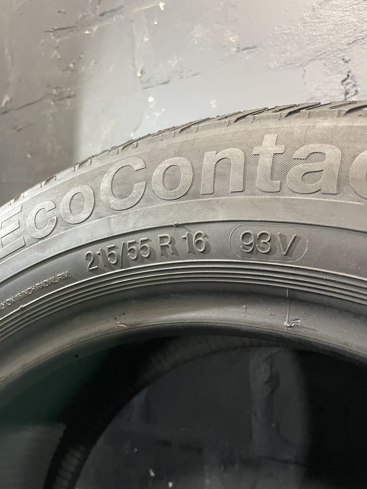 2шт 215/55 R16 Continental ContiEcoContact CP
