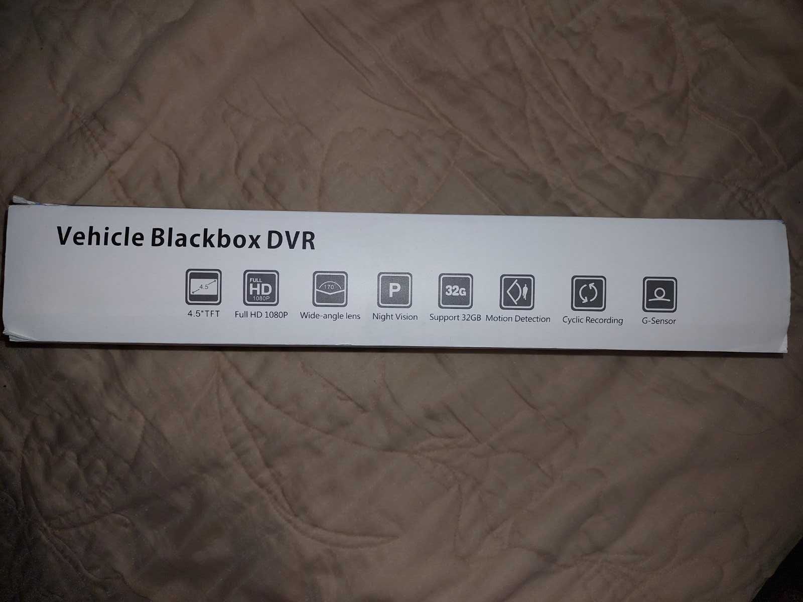Дзеркало - відеореєстратор Vehicle Blackbox DVR камера заднього виду