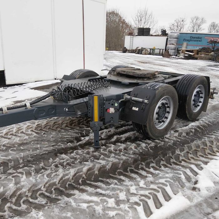 Wózek dolly oryginalny NORFRIG 2015r wózek do naczep