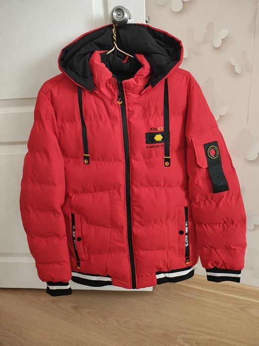 Зимова куртка чоловіча