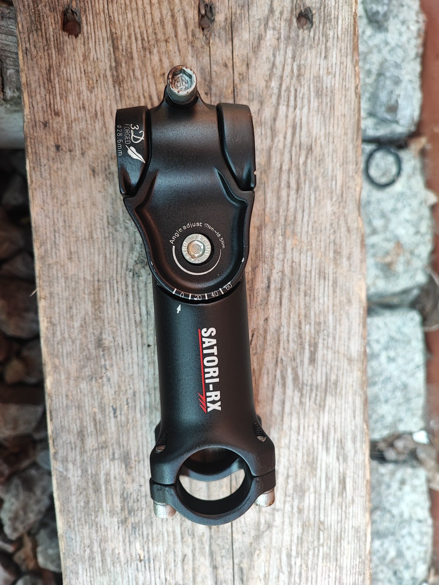 Regulowany mostek rowerowy Satori-RX alu 110mm retro mtb