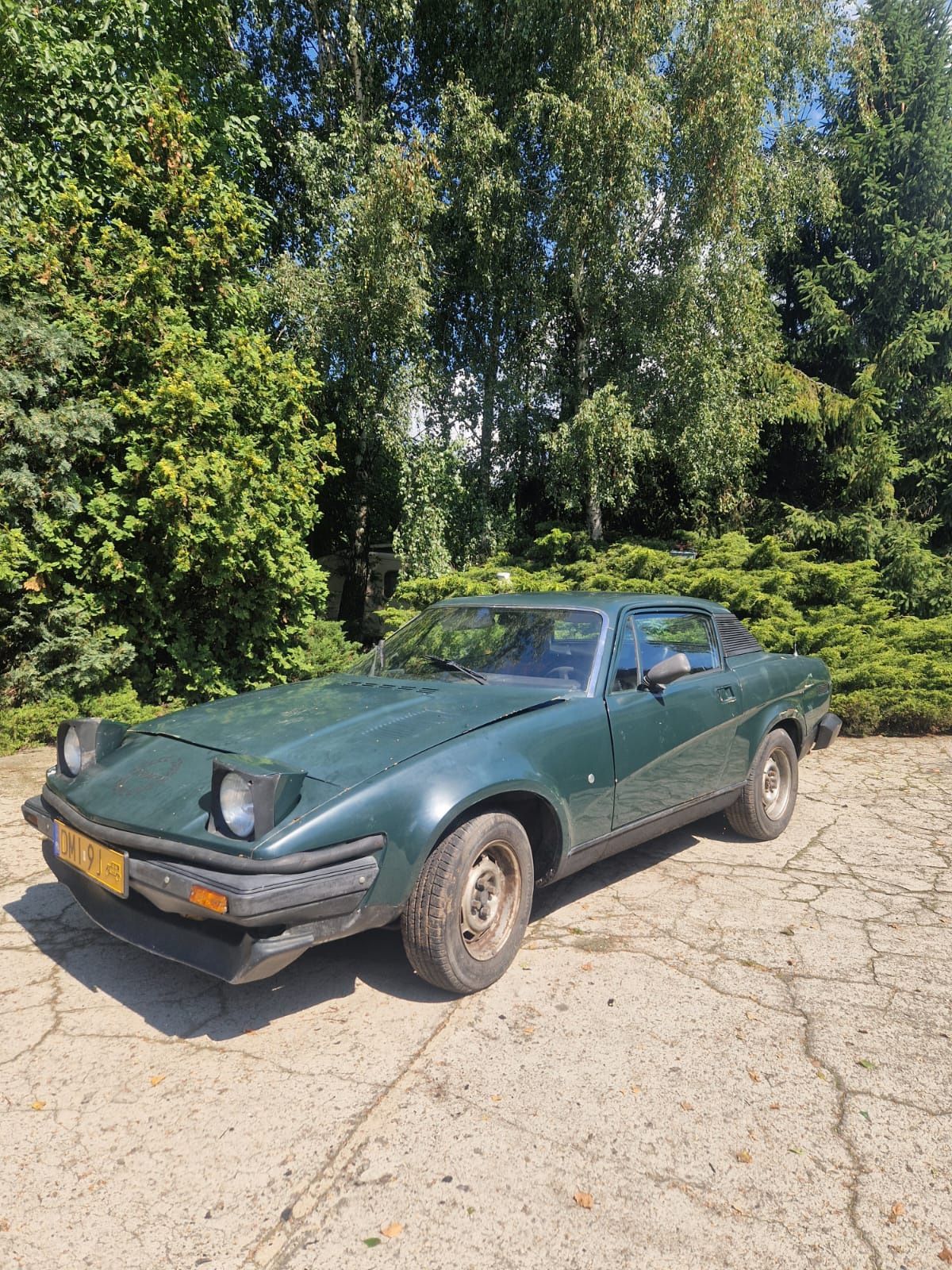 Samochód Triumph TR7