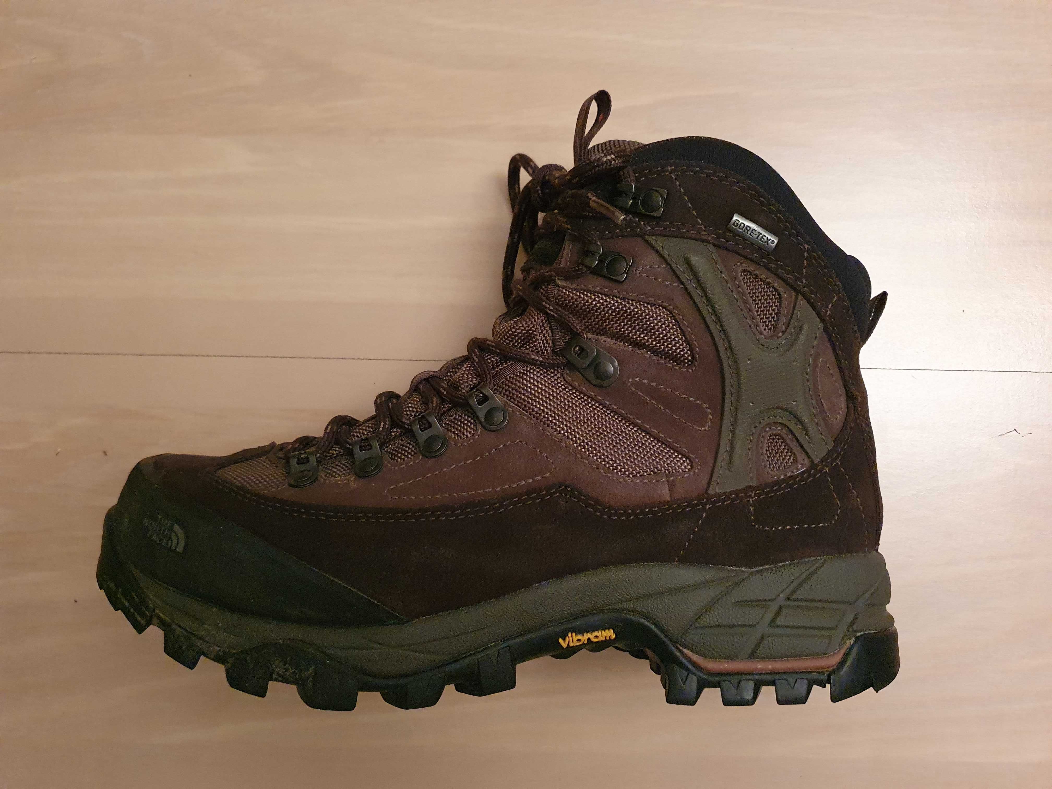 Buty North Face Gore-Tex Vibram r.42