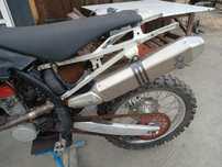 Tłumik wydech akrapovic husqvarna TC te 250 / 450 KTM