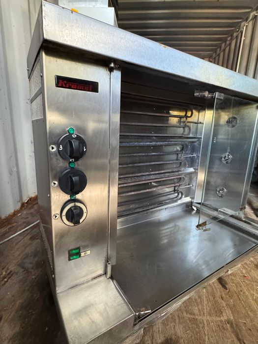 Rożen elektryczny do kurczaków Kromet oe-12