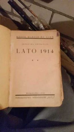 Sprzedam książkę LATO 1914.