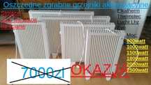 Tanie grzanie,4x grzejnik elektryczny,nie pompa ciepla,klimatyzator,pv
