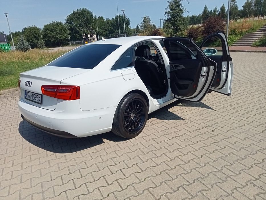 Audi a6 c7 2.0tdi Piękna. Osoba Prywatna.