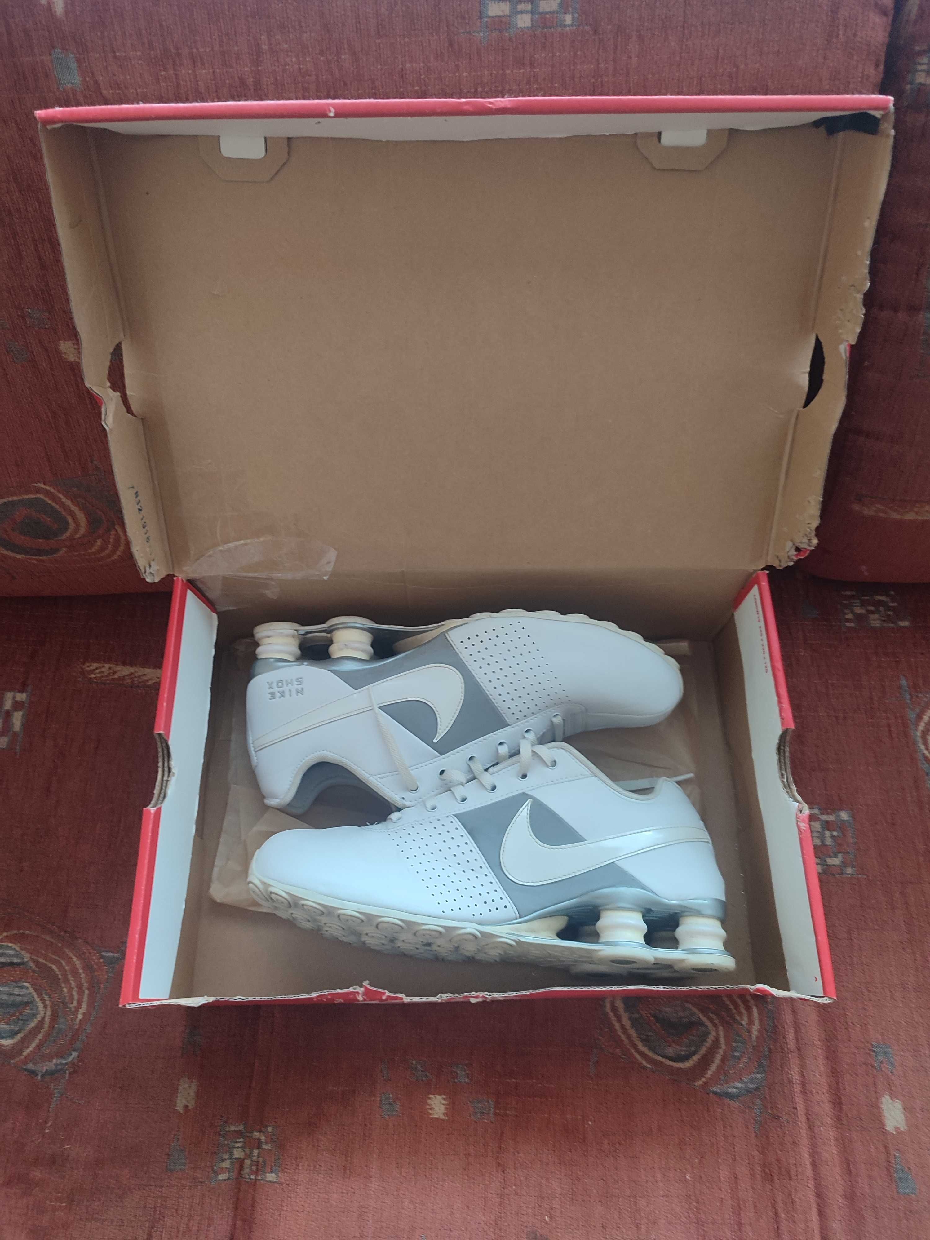 Buty Nike Shot Biale