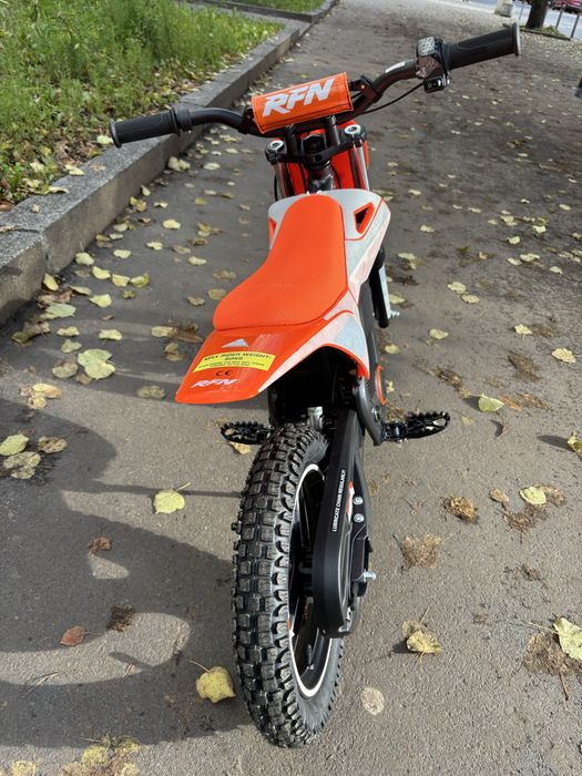 Електропітбайк APOLLO RFN Warrior KIDS SX-E350