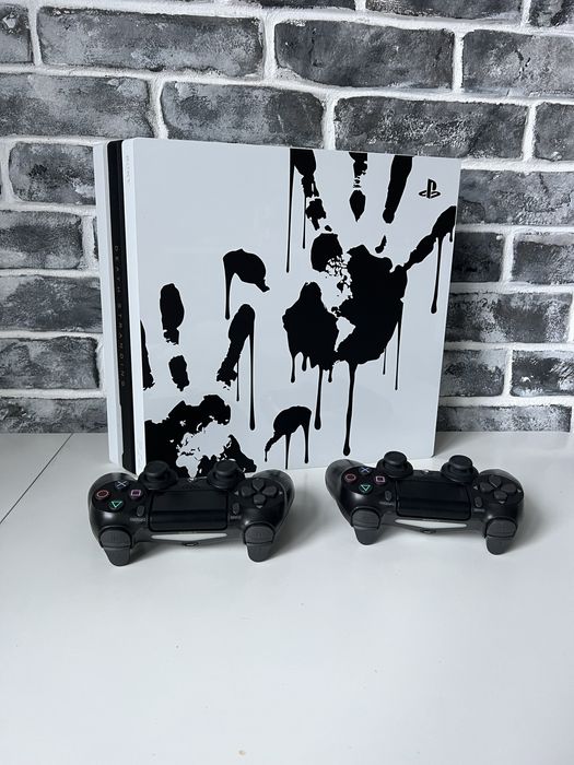 Ps4 pro 1 tb - Death Stranding - 20 игр , 2 геймпада