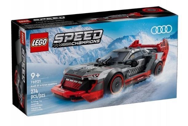 LEGO Speed Champions Audi S1 E-tron Quattro 76921