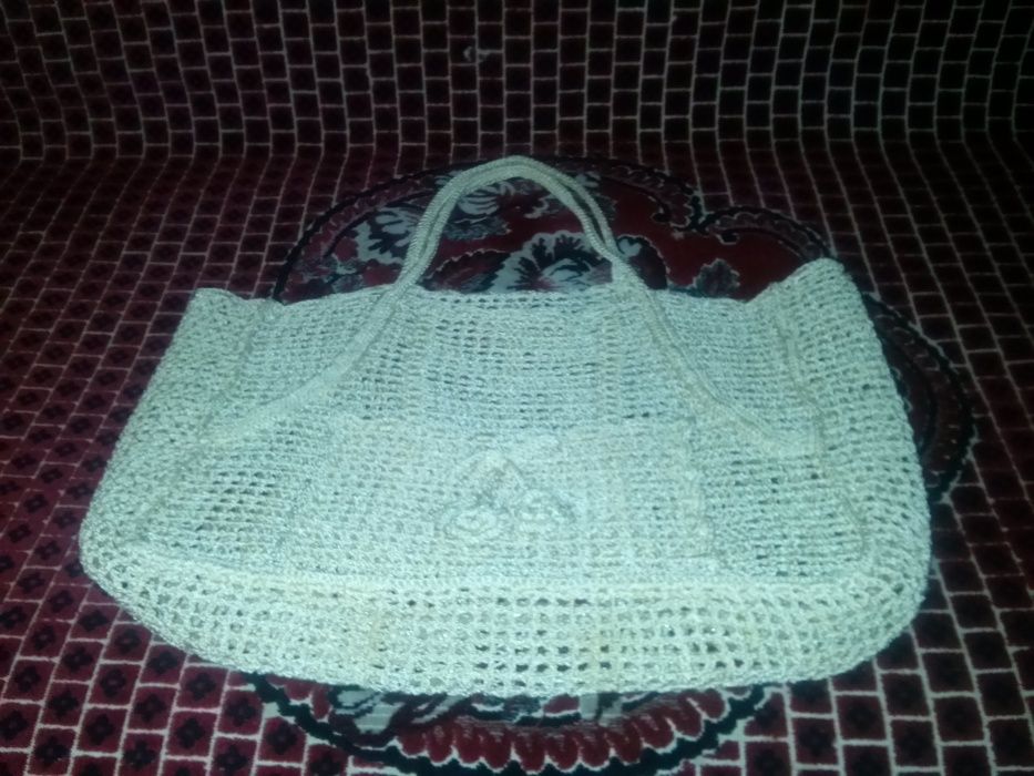 сумка вязаная крючком