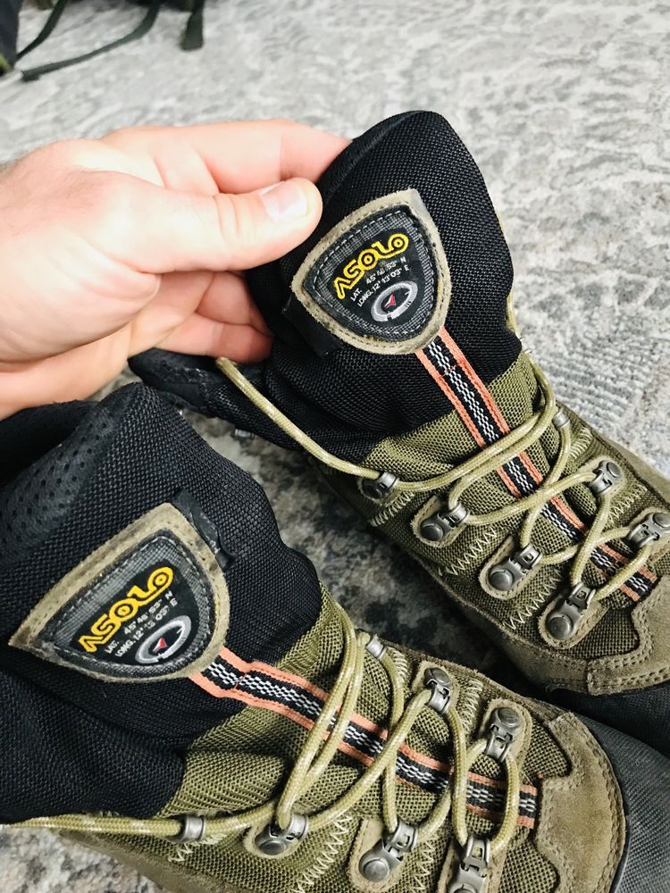 Buty trekingowe gorskie ASOLO fugitive gtx 44,5