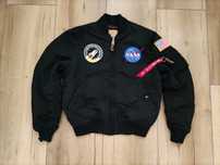Alpha Industries męska kurtka bomberka flyers w rozmiarze M
