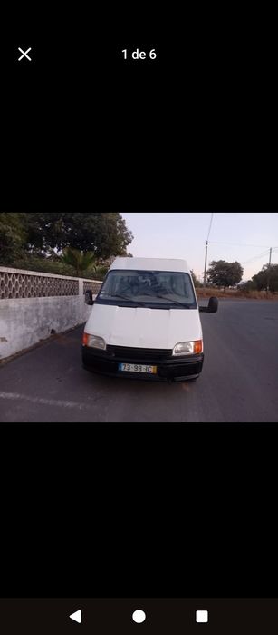 Ford Transit 1997 ,9 lugares misto