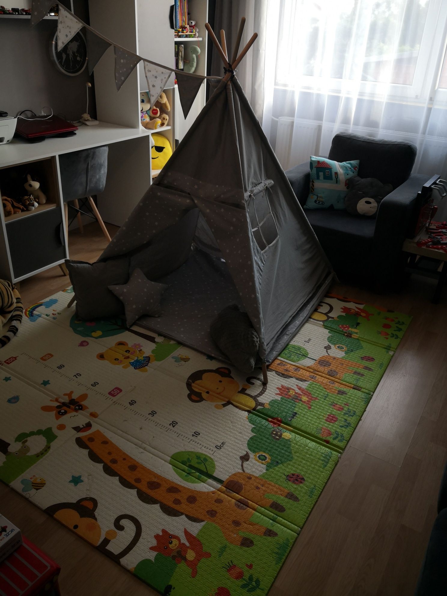 Tipi, namiot dla dzieci