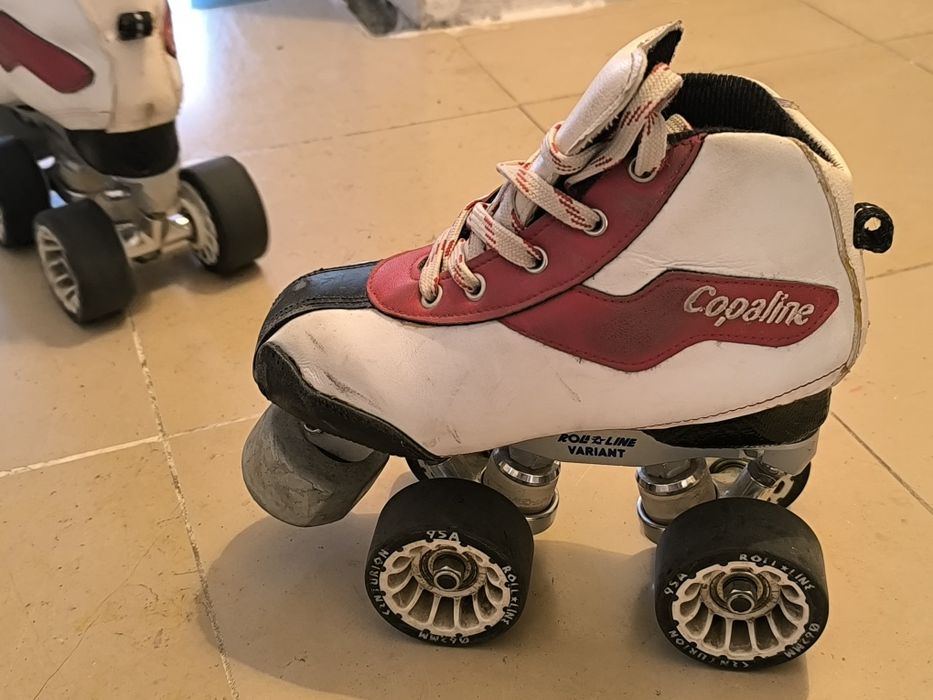 patins de 4 rodas par hóquei em patins