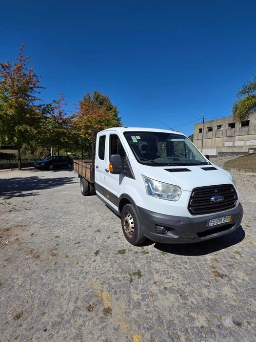 Ford Transit Cabine Dupla 170cv 2017
