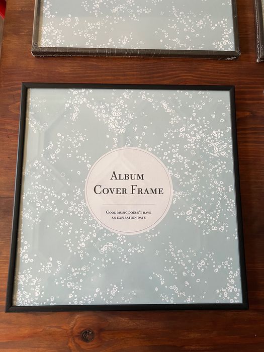 Ramki czarne Jysk 32x32