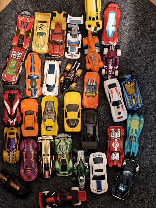 Hot wheels 35szt