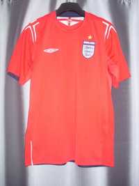 T-shirt / Koszulka Sportowa UMBRO England na WF reprezentacji Anglii