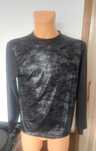 Longsleeve Koszulka Imitacja Skóry Węża L&G rozm L jak Nowa
